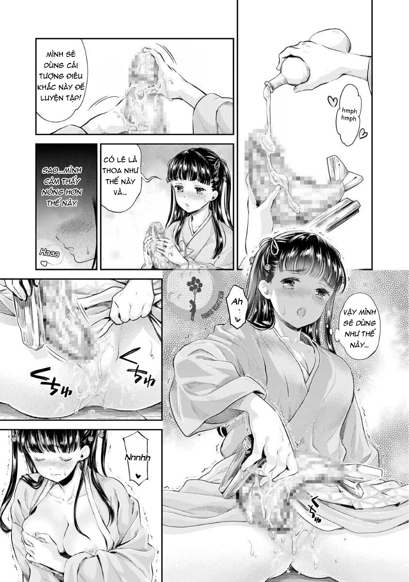 cuộc hôn nhân với quái vật chapter 3.2 5