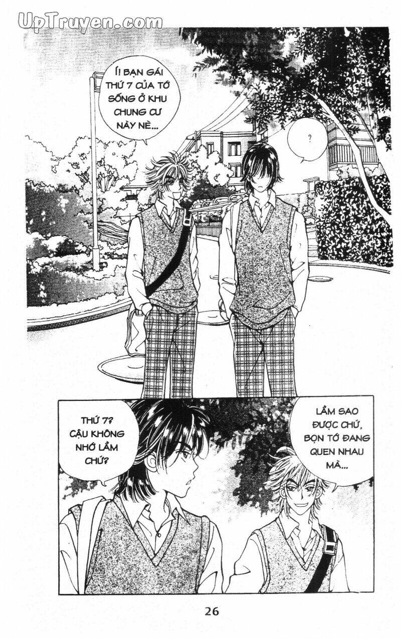 cô bé táo bạo chapter 1 28