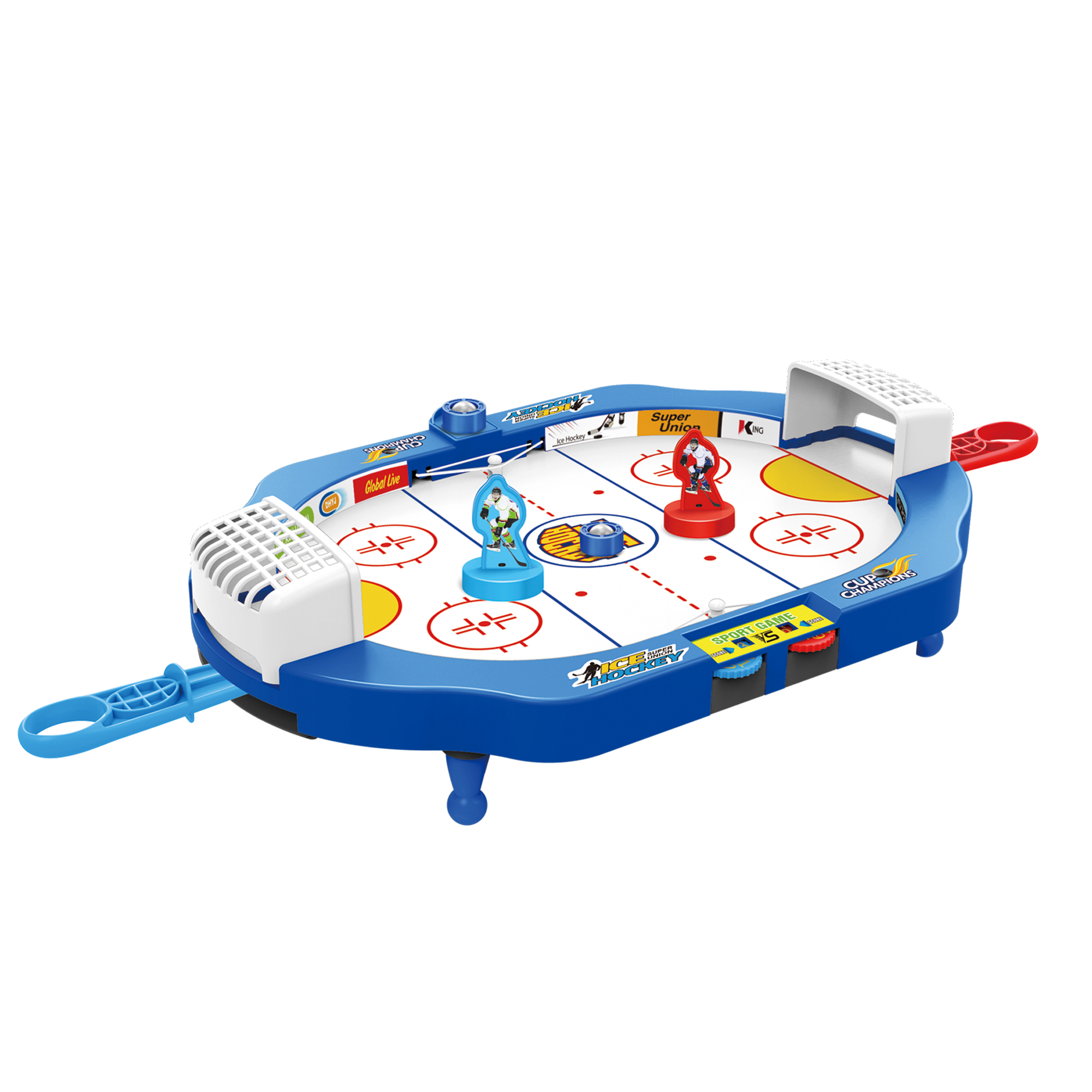 Đồ Chơi Khúc Cầu TOONYKIDS - Đồ Chơi Vận Động Cho Bé Trai - ICE HOCKEY TN043