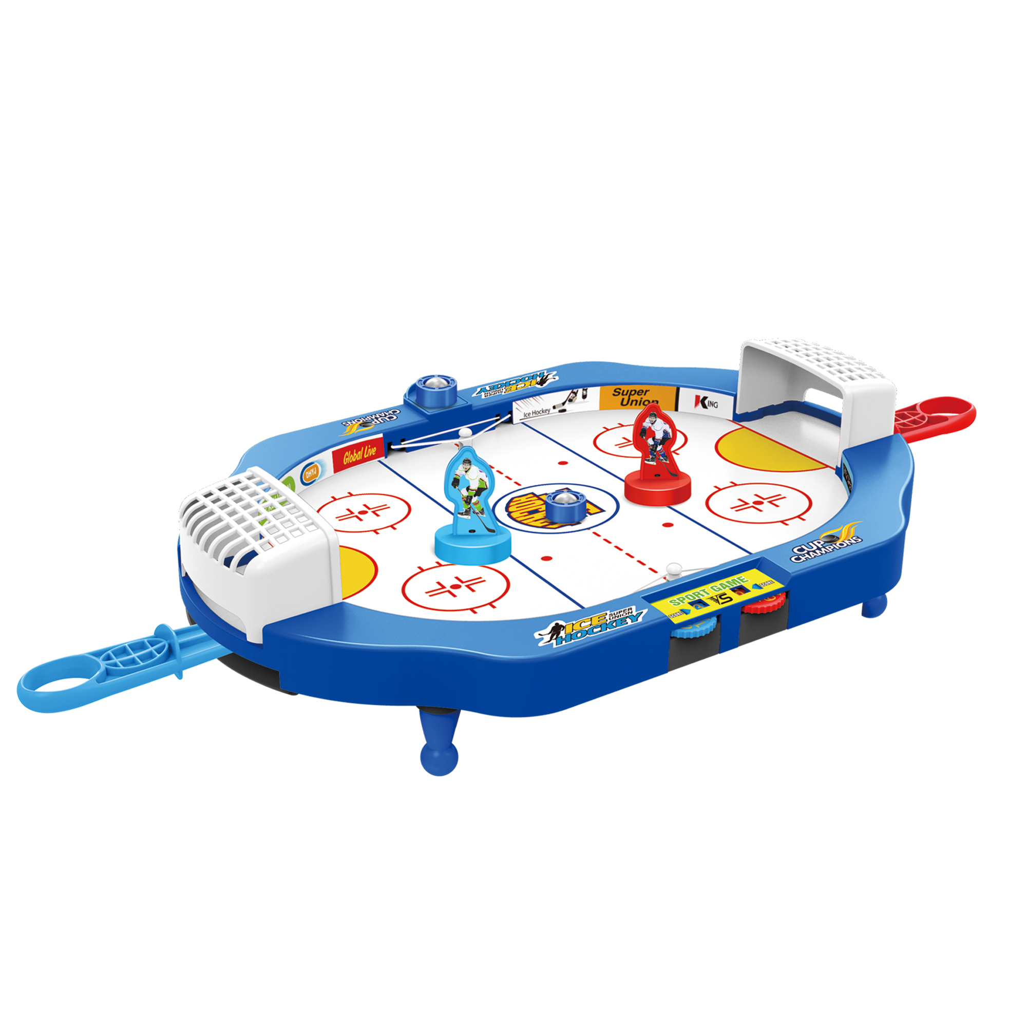 Đồ Chơi Khúc Cầu TOONYKIDS - Đồ Chơi Vận Động Cho Bé Trai - ICE HOCKEY TN043