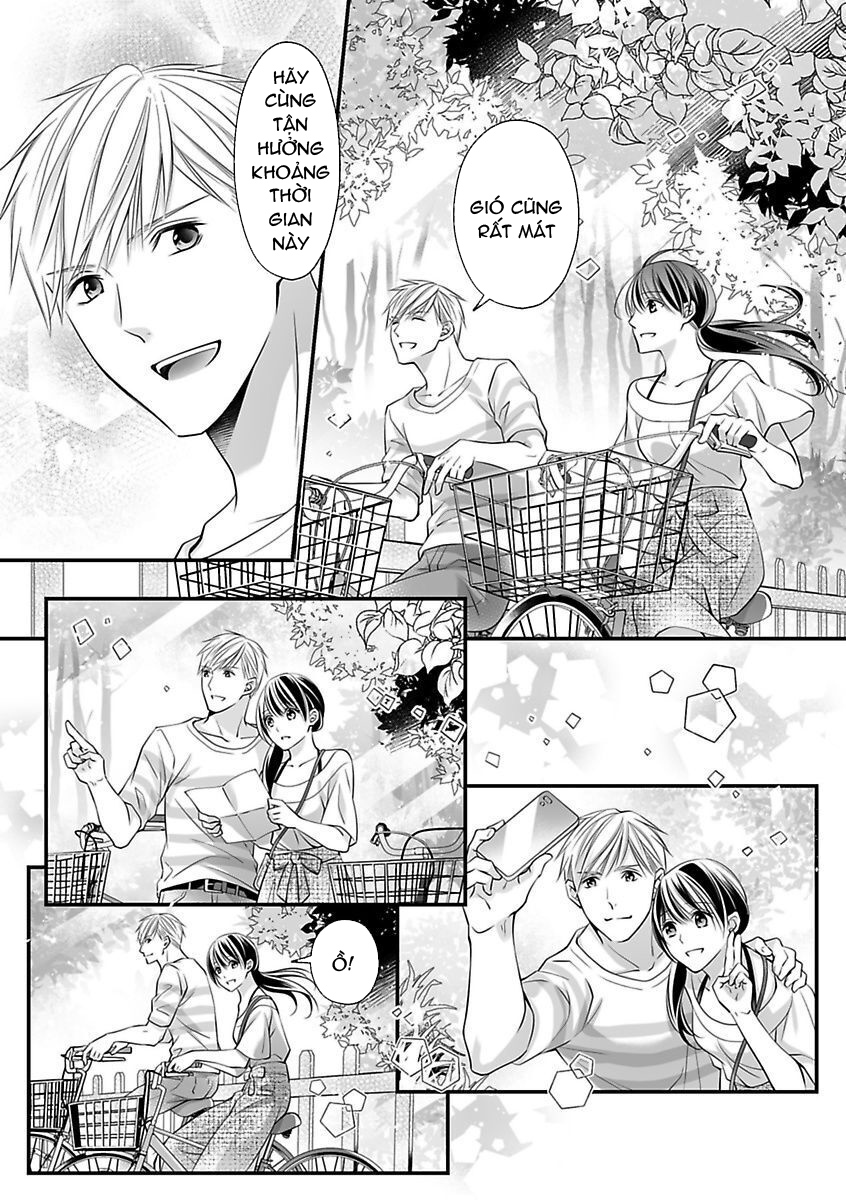 hãy cẩn thận với tên quái thú đấy chapter 21.1 10