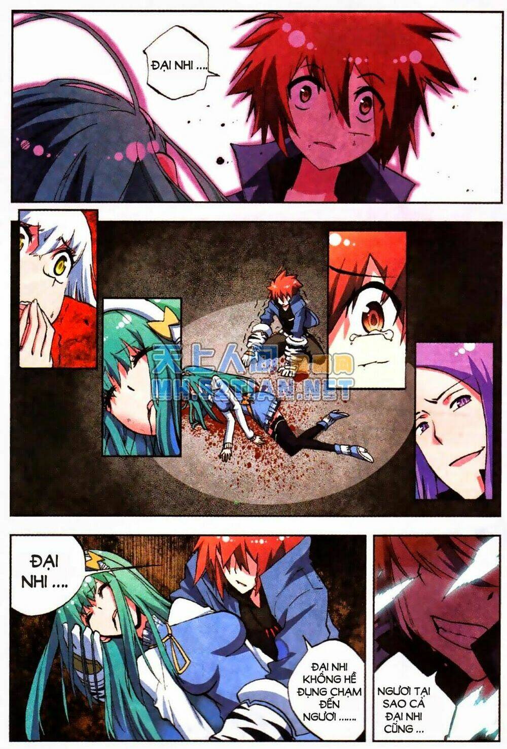 nộ lương tinh không chapter 3 17