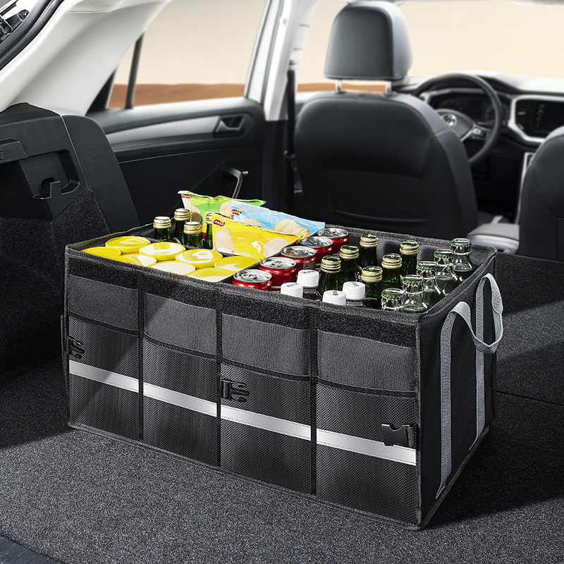 Túi Đựng Đồ Xếp Gọn Trên Xe Ô Tô Baseus OrganizeFun Series Car Storage Box 60L Cluster (Hàng chính hãng)