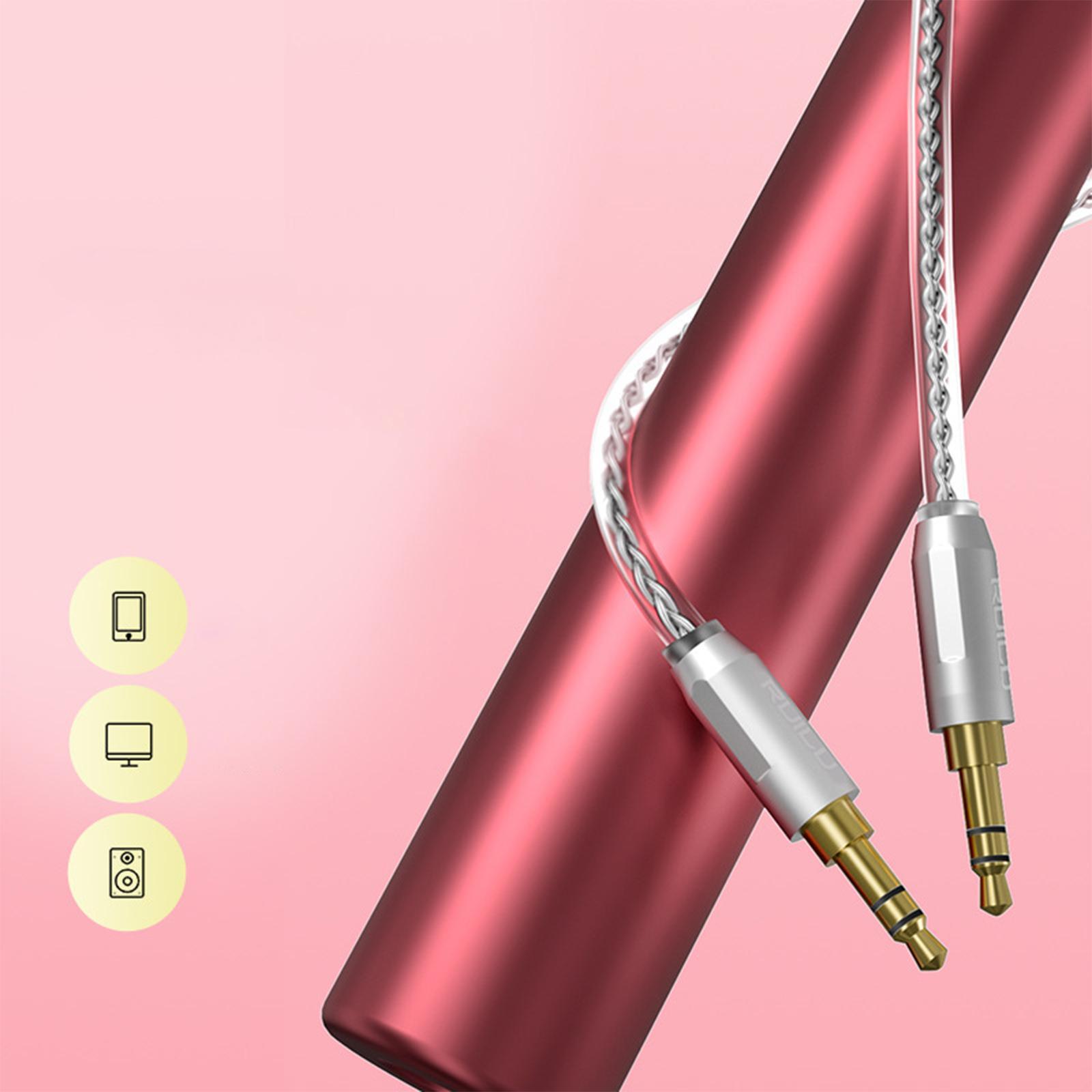 Audio Cable AUX Cable Extension Cord for Smartphone Headphones MP3 Player