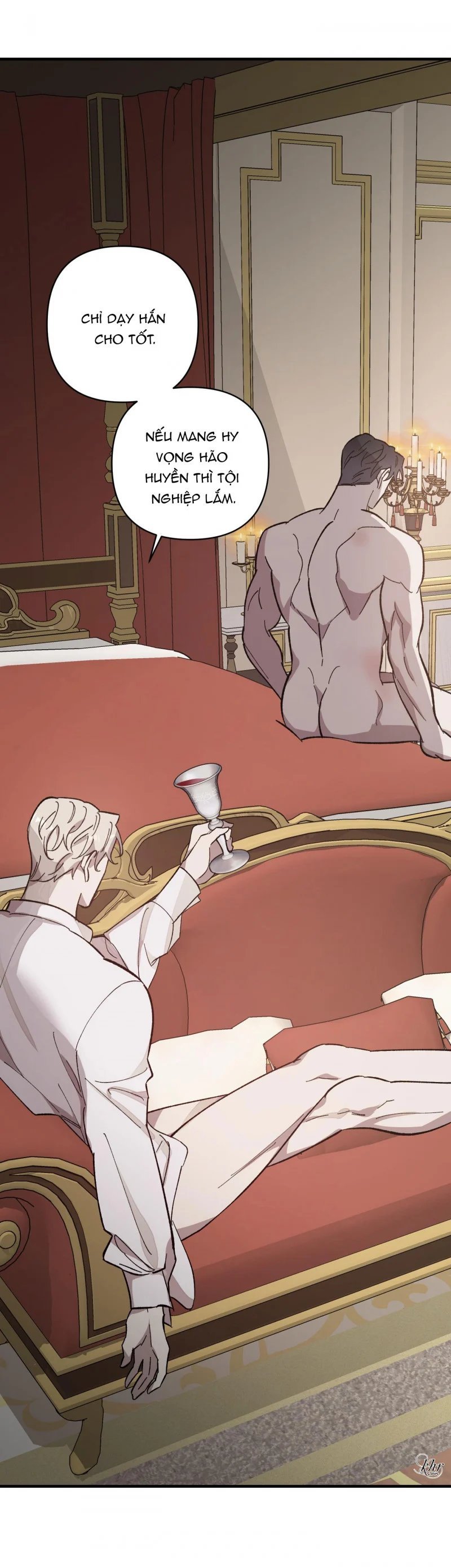 đóa hoa của mặt trời chapter 9.5 13