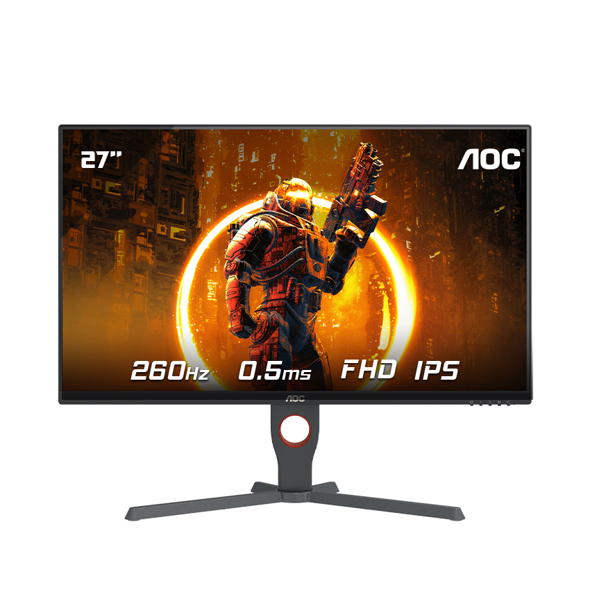 Màn Hình LCD AOC 27G10ZE/74 (27 inch - IPS - FHD - 260Hz - 0,5 ms) – Hàng Chính Hãng