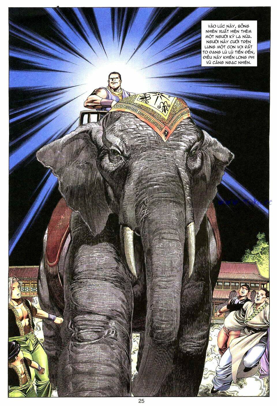 tuyệt thế vô song chapter 15 25