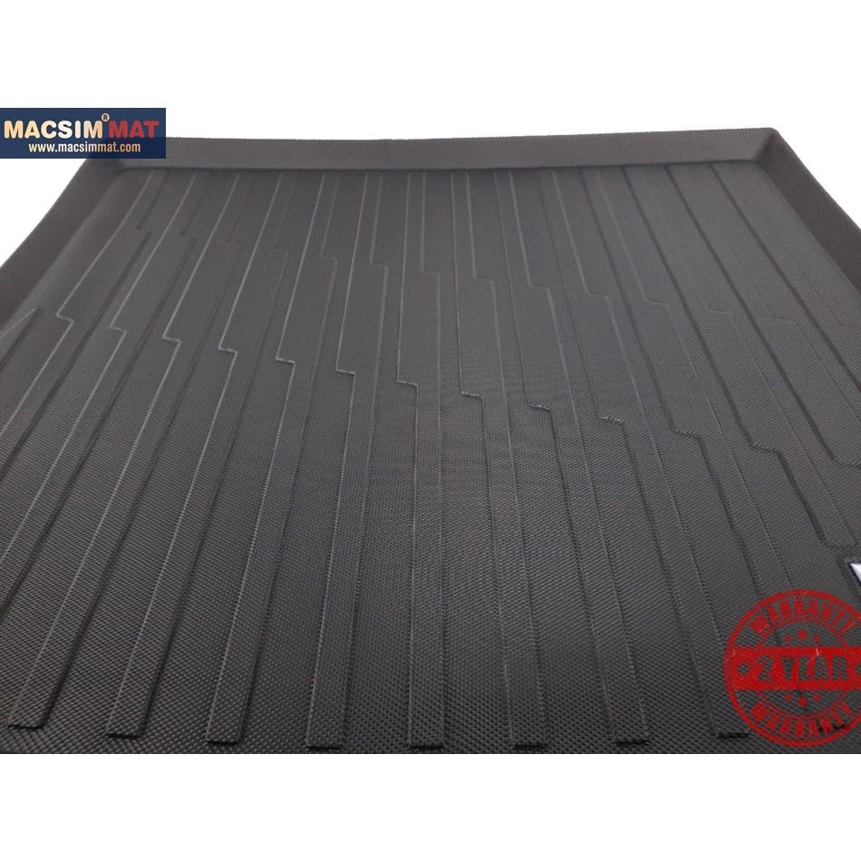 Thảm lót cốp xe ô tô Mercedes GLC COUPE C253 2017-đến nay nhãn hiệu Macsim hàng loại 2