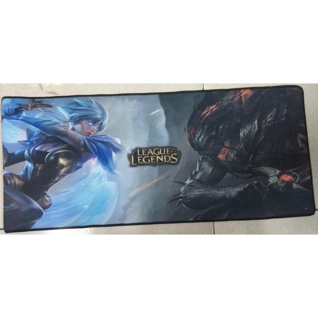 Tấm Lót Chuột Mousepad Dài Chữ Nhật S4 Siêu Lớn Màu Ngẫu Nhiên