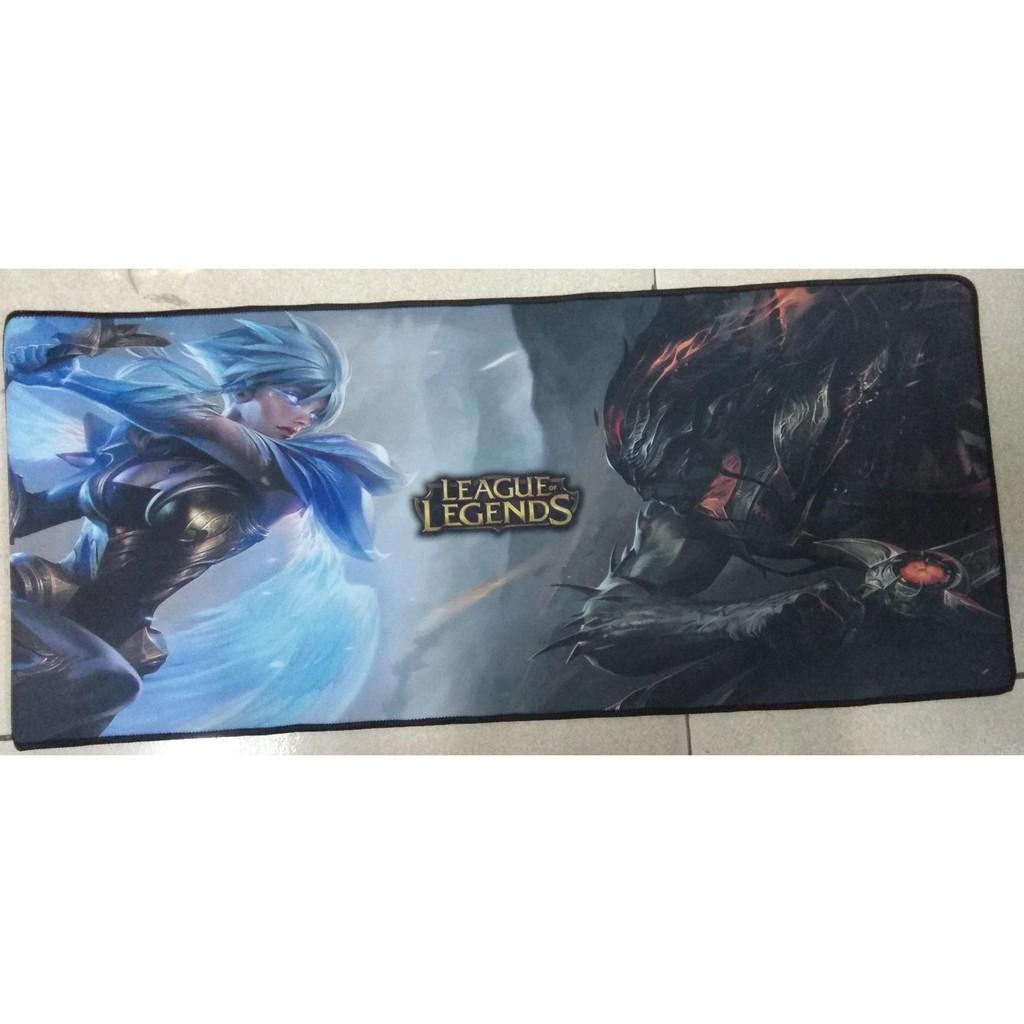 Tấm Lót Chuột Mousepad Dài Chữ Nhật S4 Siêu Lớn Màu Ngẫu Nhiên (30 X 80 X 3mm)