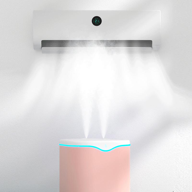 Hộ Gia Đình Máy Phun Sương Tạo Độ Ẩm USB Air Dual Vòi Phun Tinh Dầu Hương Thơm Khuếch Tán Lạnh Phun Sương Tạo Atomizer Cho Văn Phòng Nhà Xiaomi Phun Sương Tạo