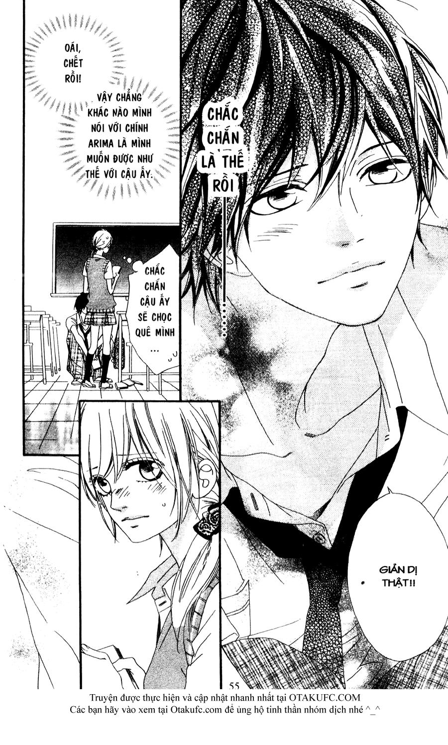 mune ga naru no wa kimi no sei chapter 10 18