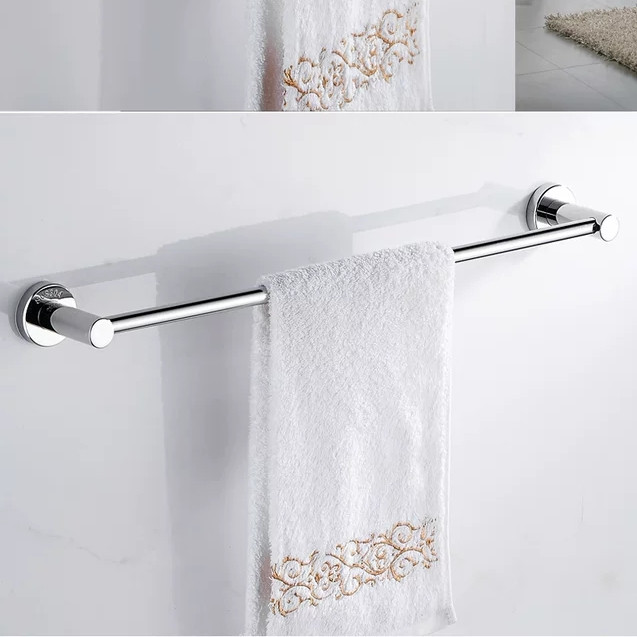 VẮT KHĂN PHÒNG TẮM INOX 304 BÓNG GƯƠNG