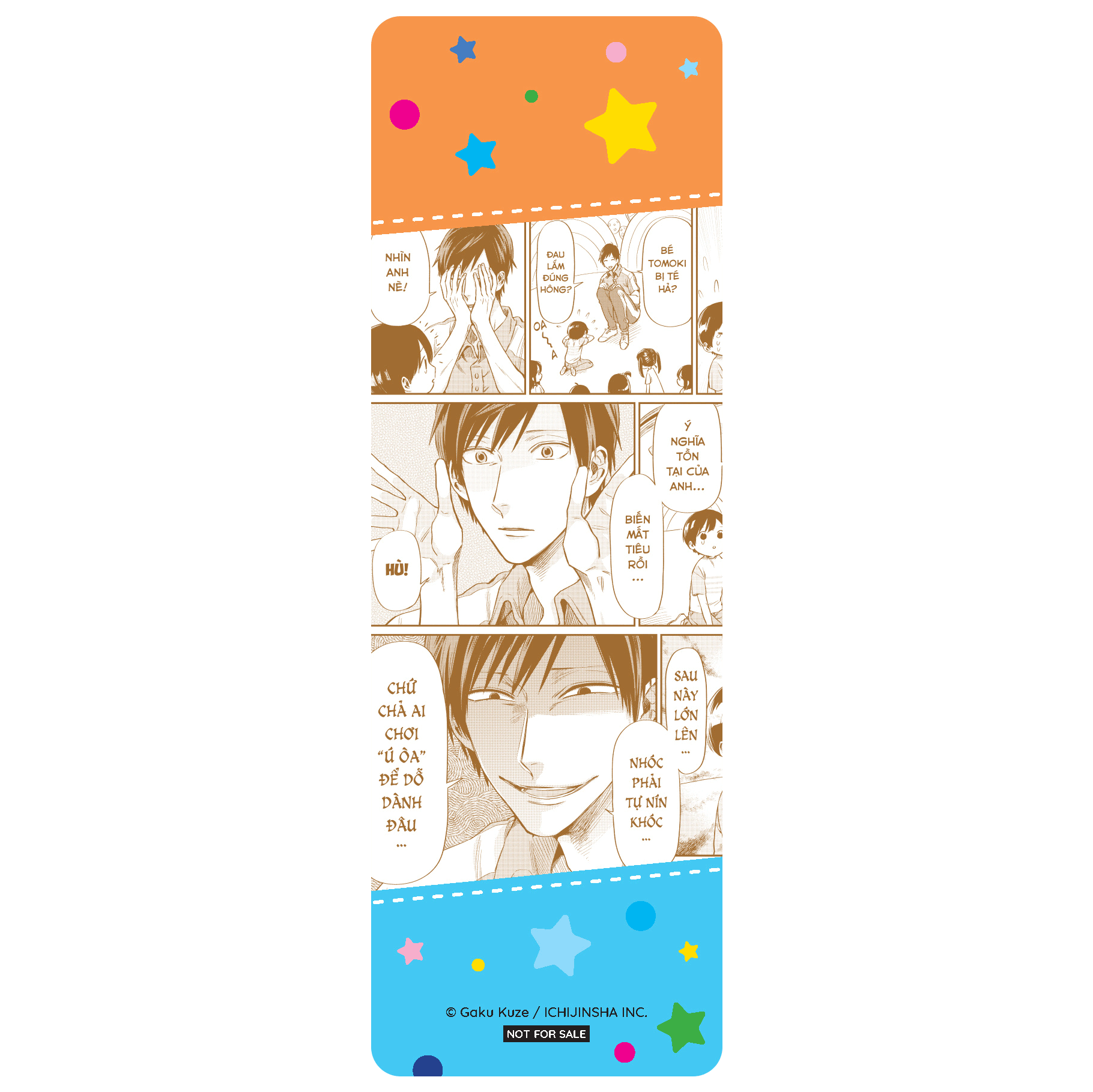 Bài Học Cuộc Sống Từ &quot;Anh Hai&quot; Uramichi Tập 1 [Tặng Kèm Bookmark]