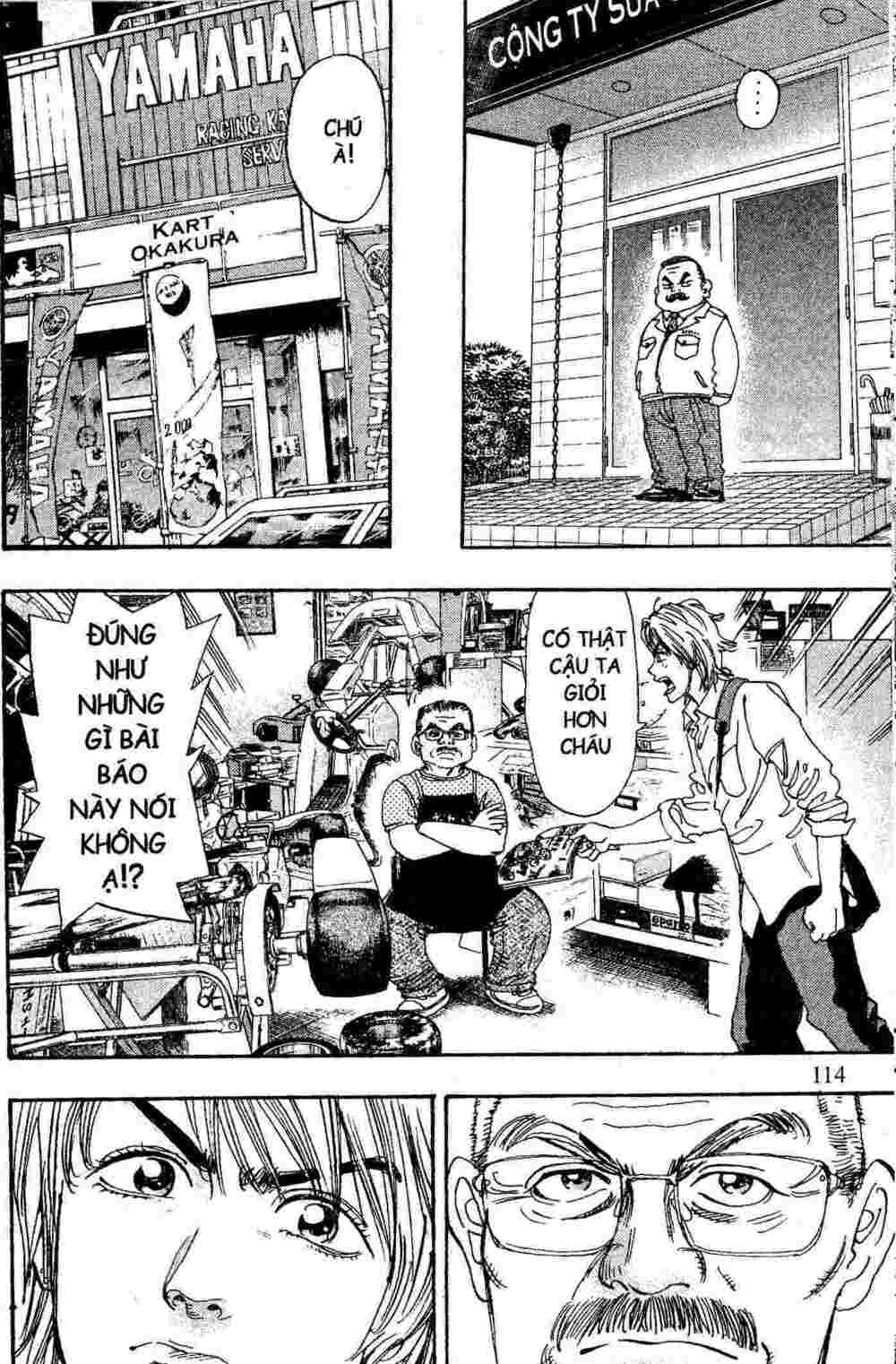 khát vọng đường đua chapter 62 10