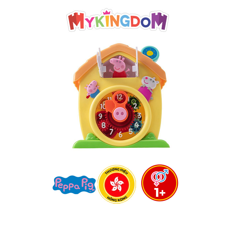 Đồ Chơi PEPPA PIG Đồng Hồ Cuckoo Dễ Thương Của Peppa Pig 1684761INF