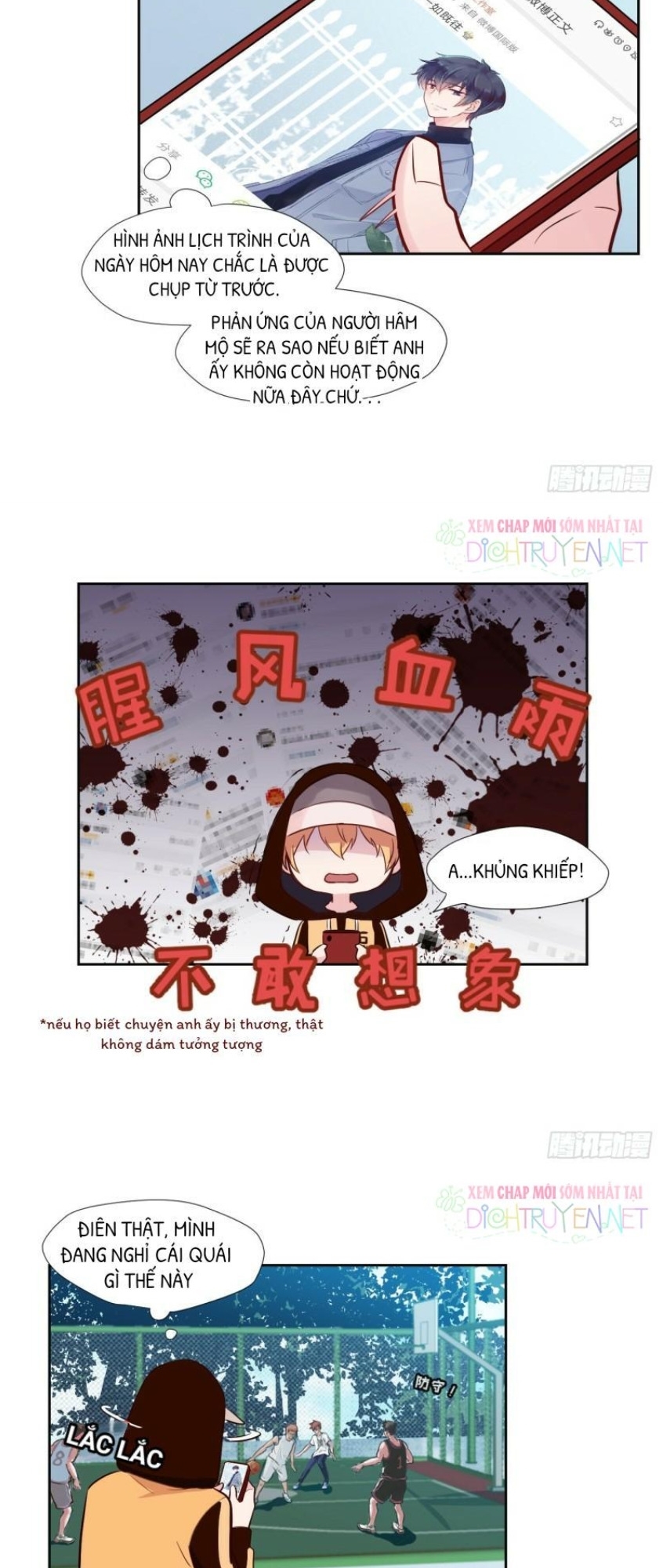 hương vị ngọt ngào chapter 6 6