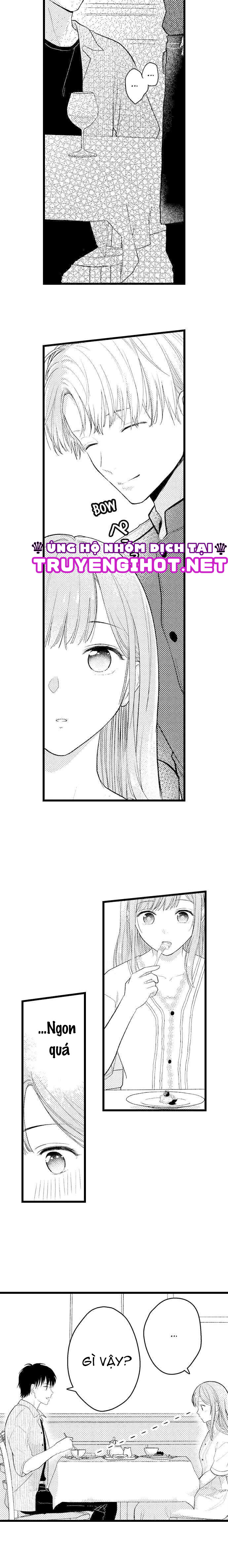 chỉ 3 giây sau, anh ấy như biến thành quái thú chapter 7.2 4