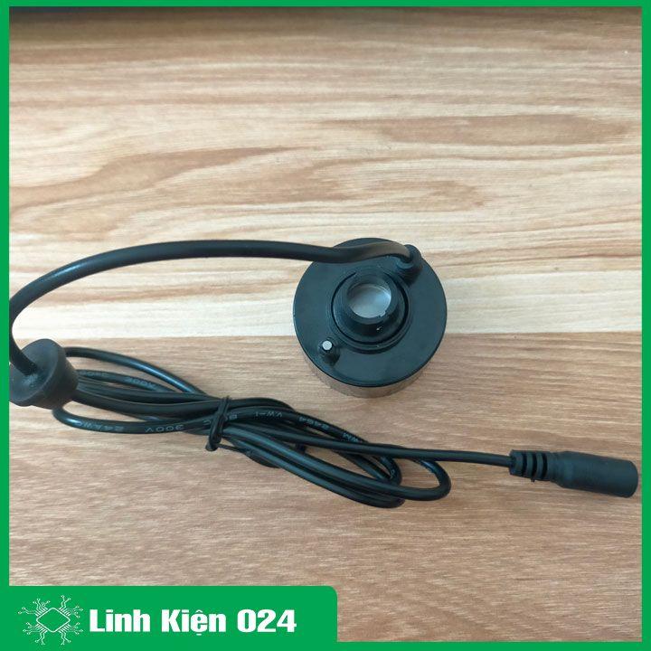 Động cơ phun sương KT20 20W - 24V không led tạo độ ẩm hơi nước trong nhà sục bể cá, hòn non bộ tiện lợi