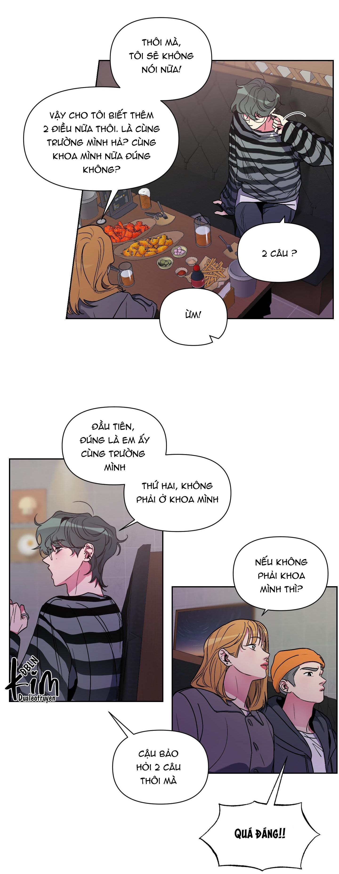 anh, hình như em tăng cân rồi chapter 1 30