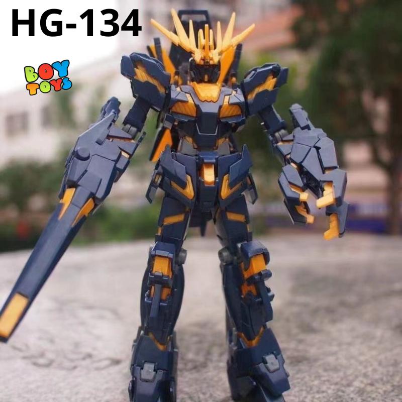 Mô hình lắp ráp Gundam HG 1/144 Unicorn Gundam 02 Banshee 134 Daban