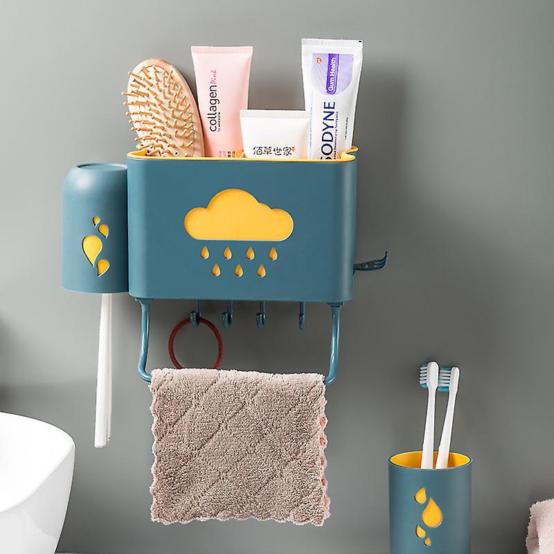 Dây đeo có răng với bàn chải đánh răng bằng nhựa hỗ trợ cho kem đánh răng