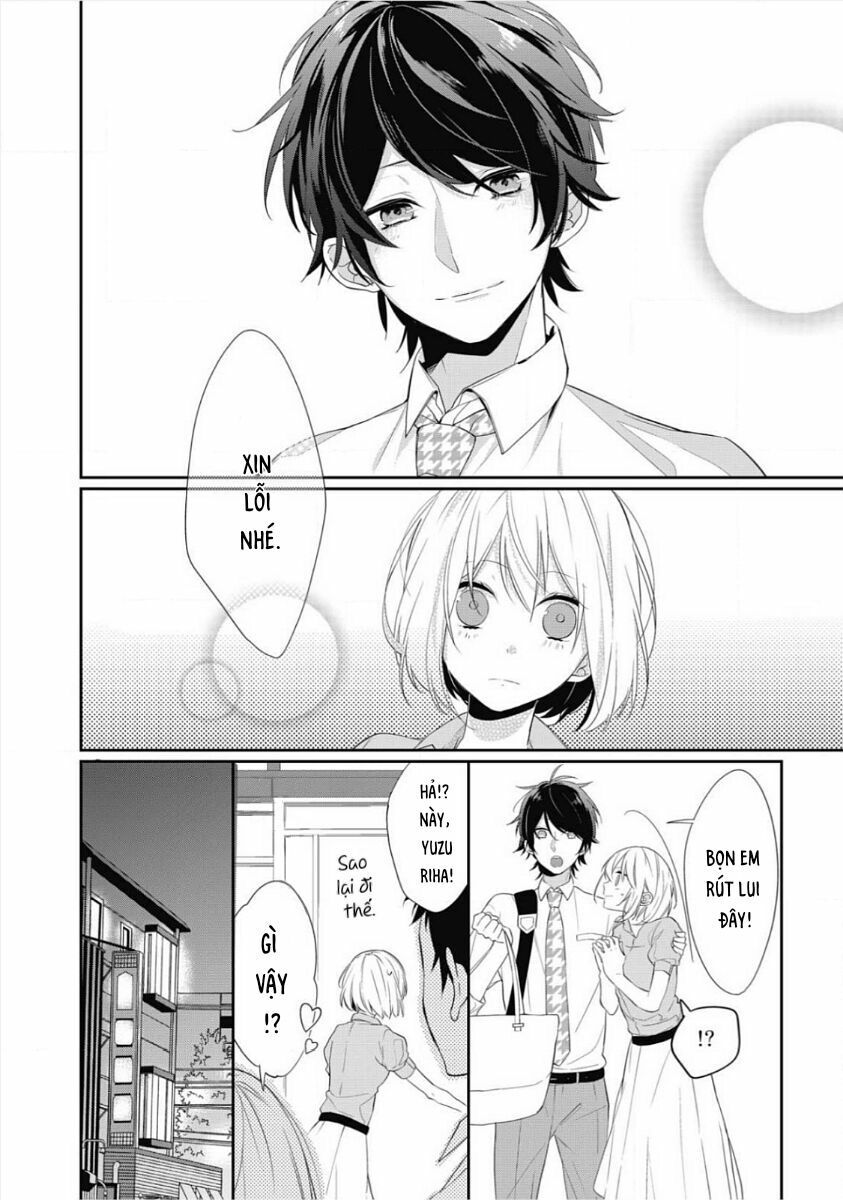kouhai-kun ookami de? chapter 1 27
