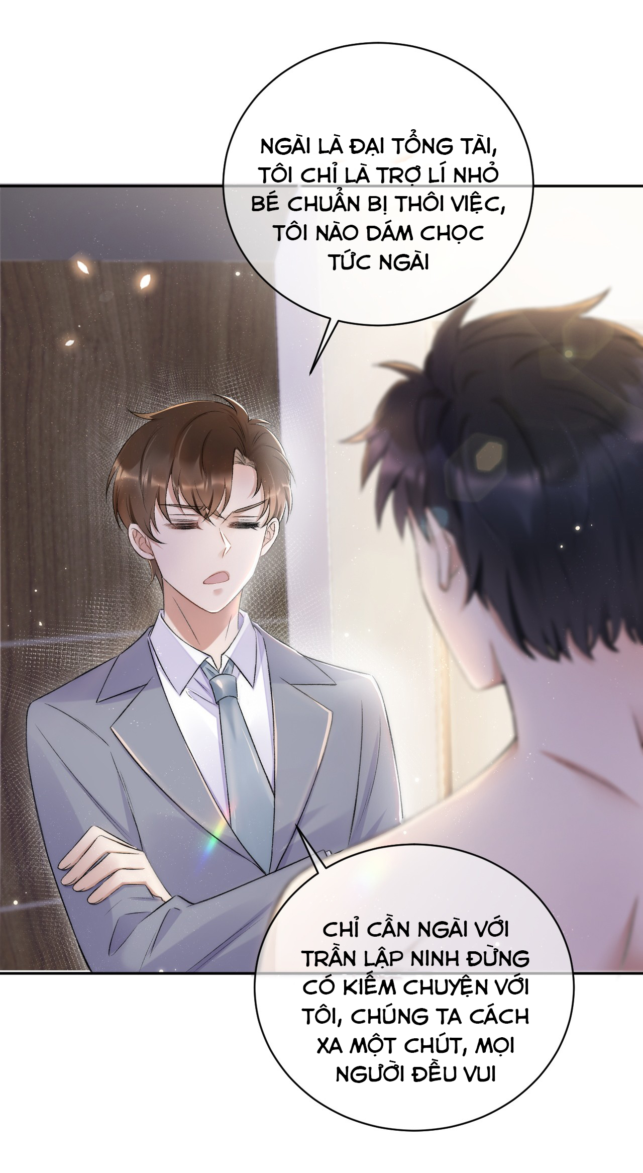 ta sinh con cho tổng tài chapter 8 31