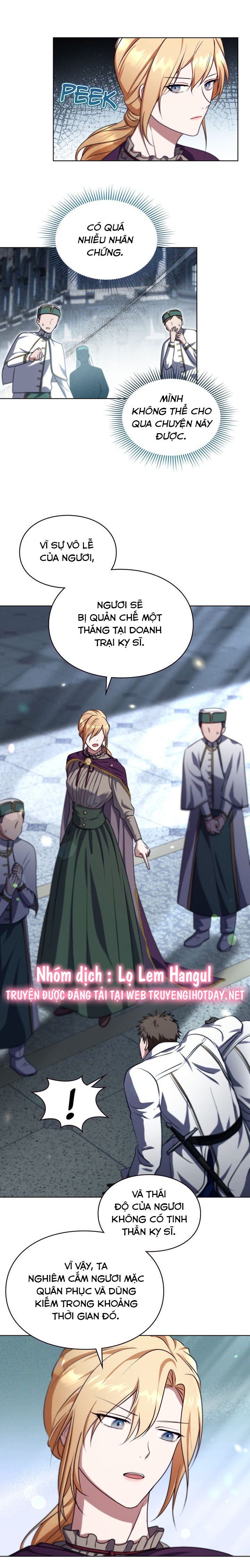 thánh nữ evelina chapter 25 21