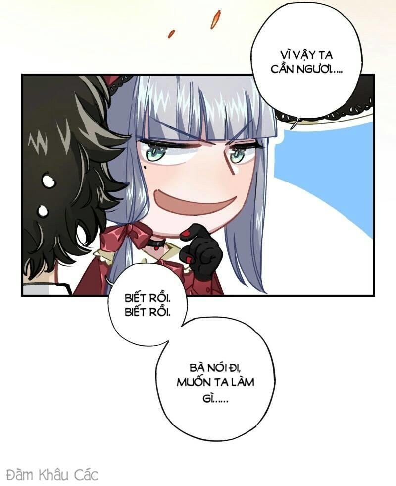 hắc bạch hữu thường chapter 18 31