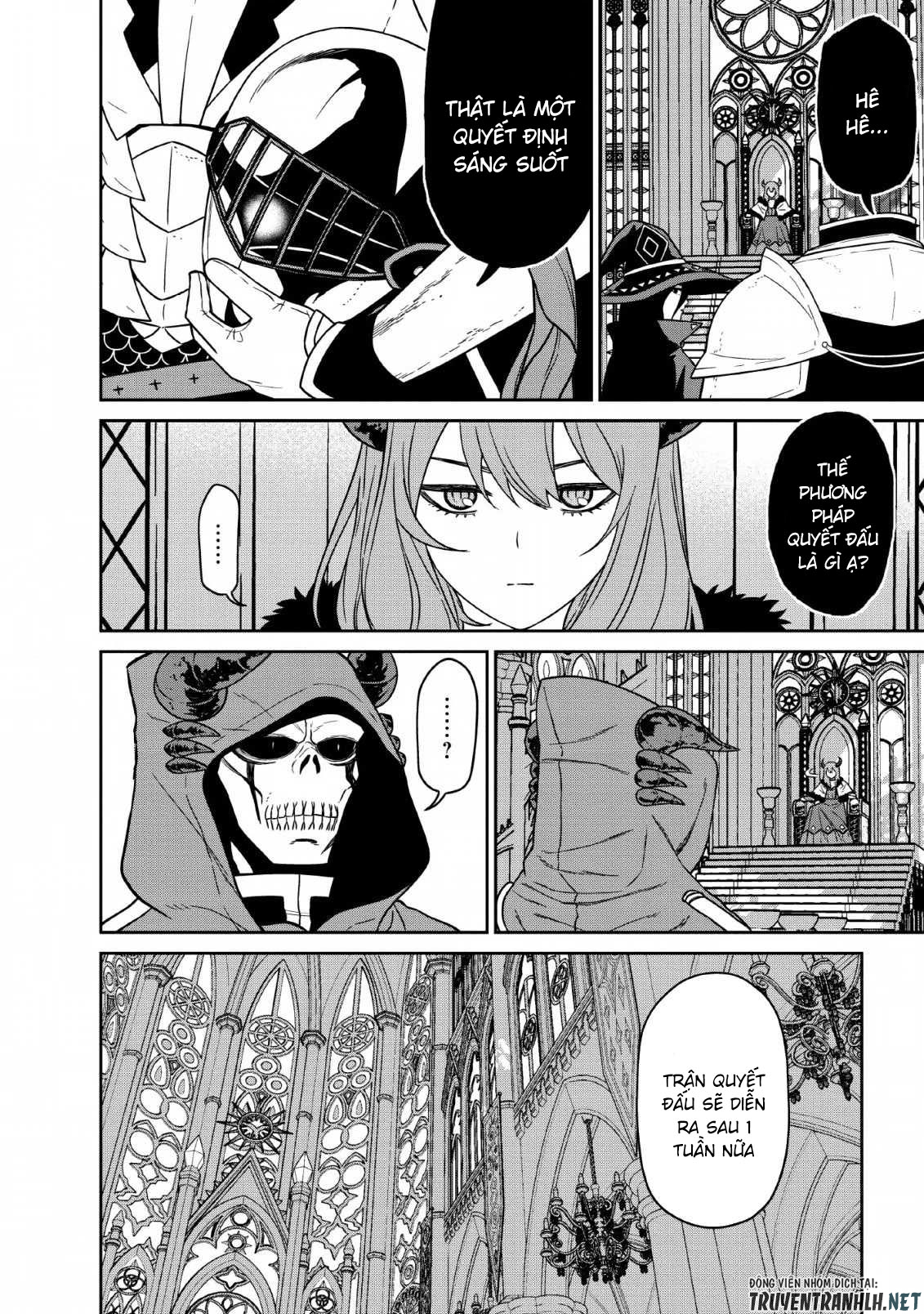 pháp sư mạnh nhất quân đội ma vương hoá ra là con người chapter 7 8