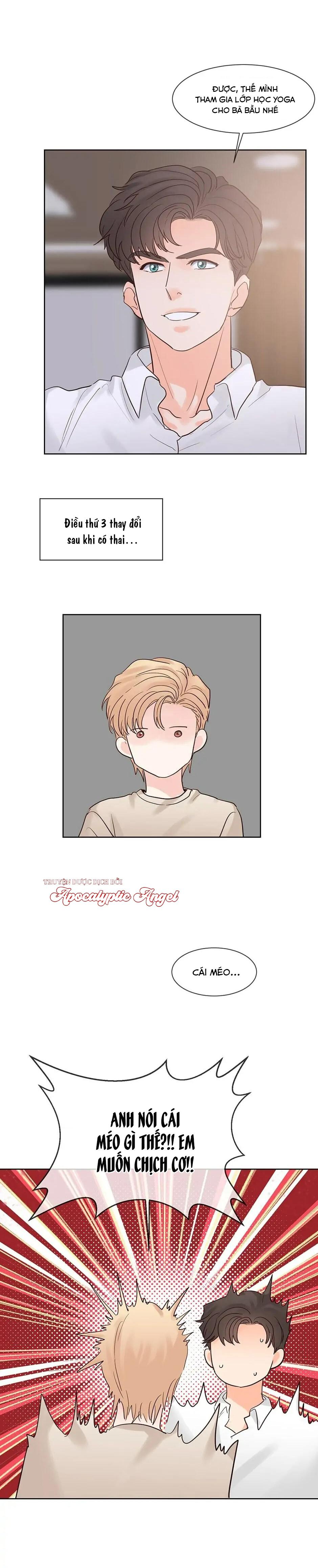 [har] đụng là nóng mà chạm là chạy chapter 84 12