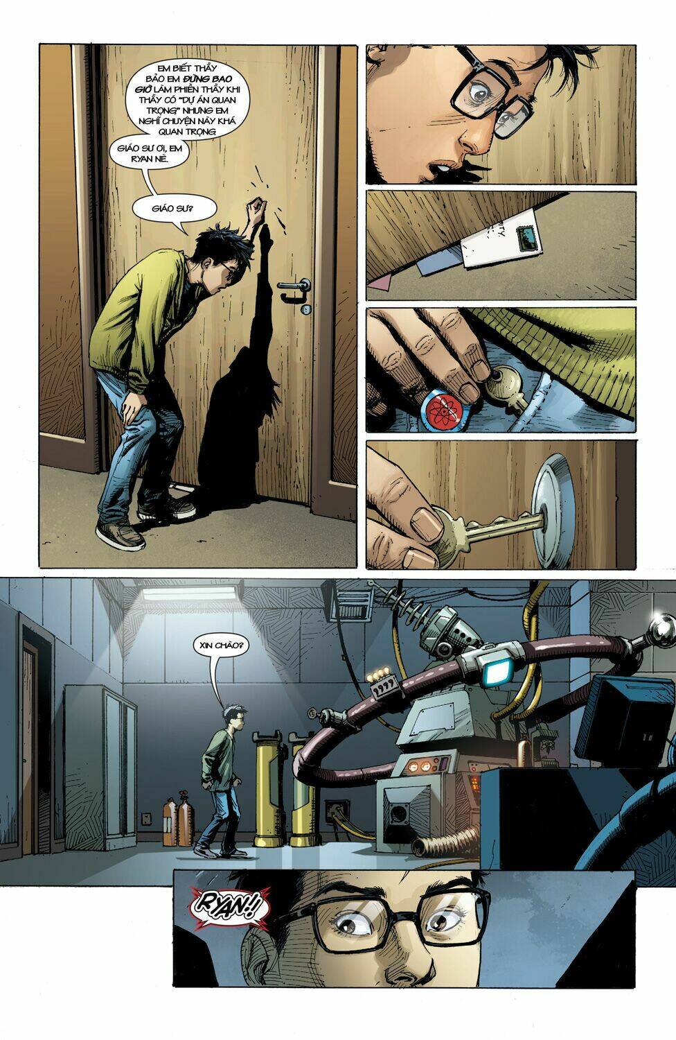 dc universe - rebirth chapter 1 25