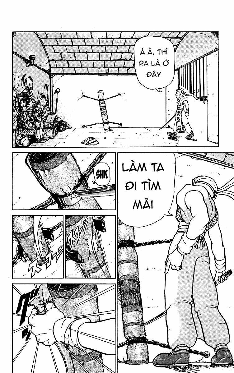 thợ săn báu vật jubei chapter 5 6