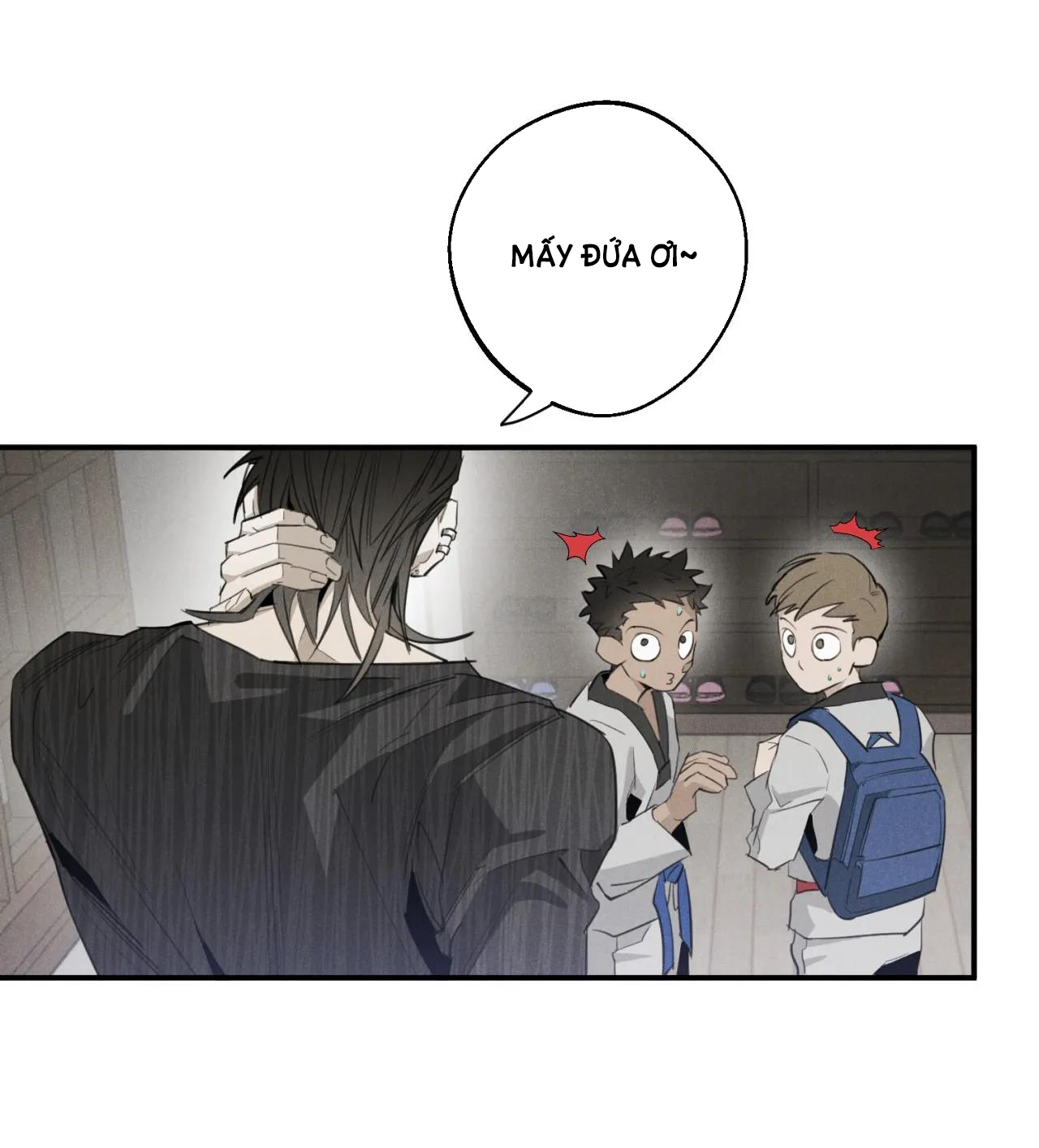 [truyện ngắn đời thường của công] trốn đi huấn luyện viên chapter 1.2 12