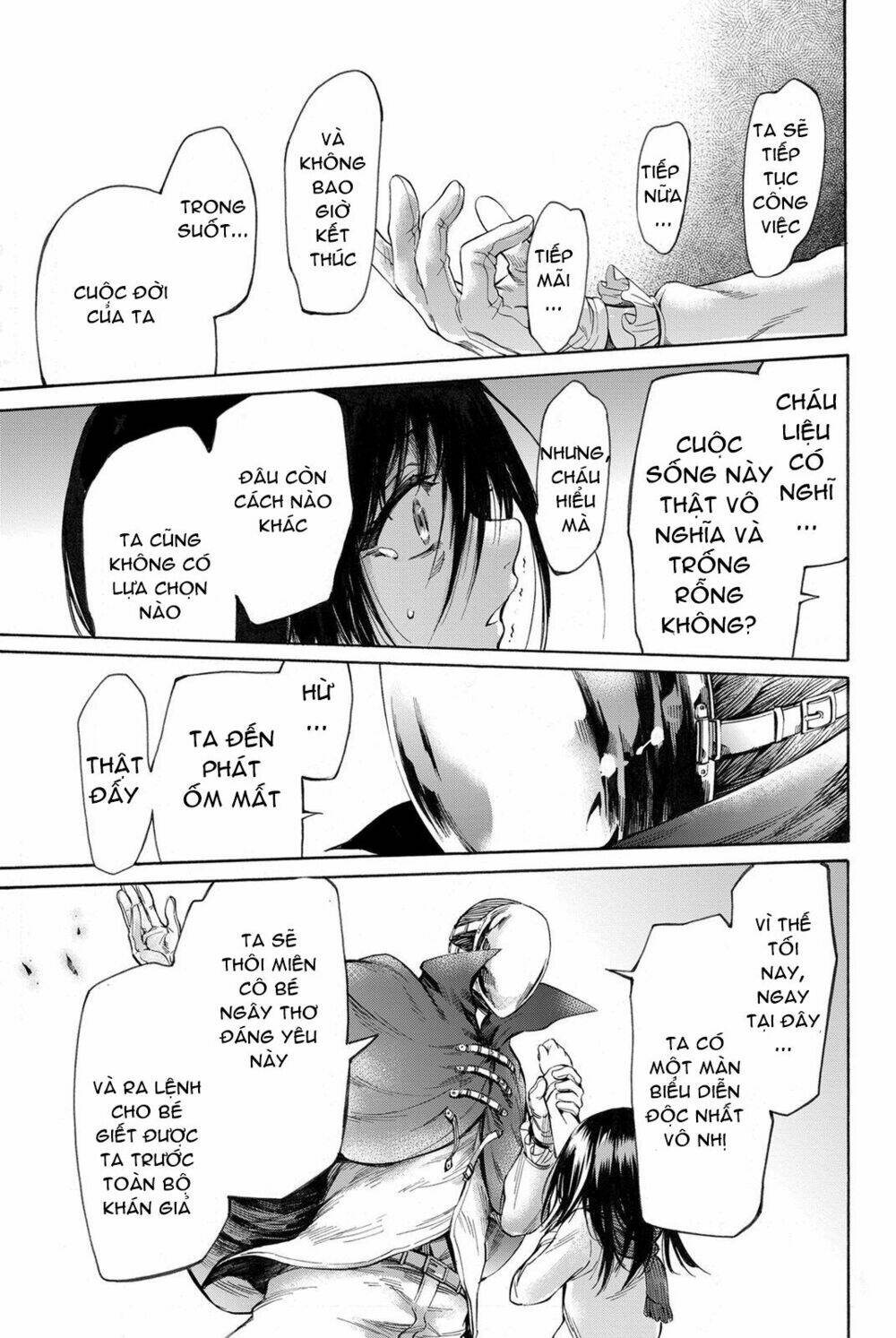 tấn công người khổng lồ: những cô gái mất tích chapter 9 18