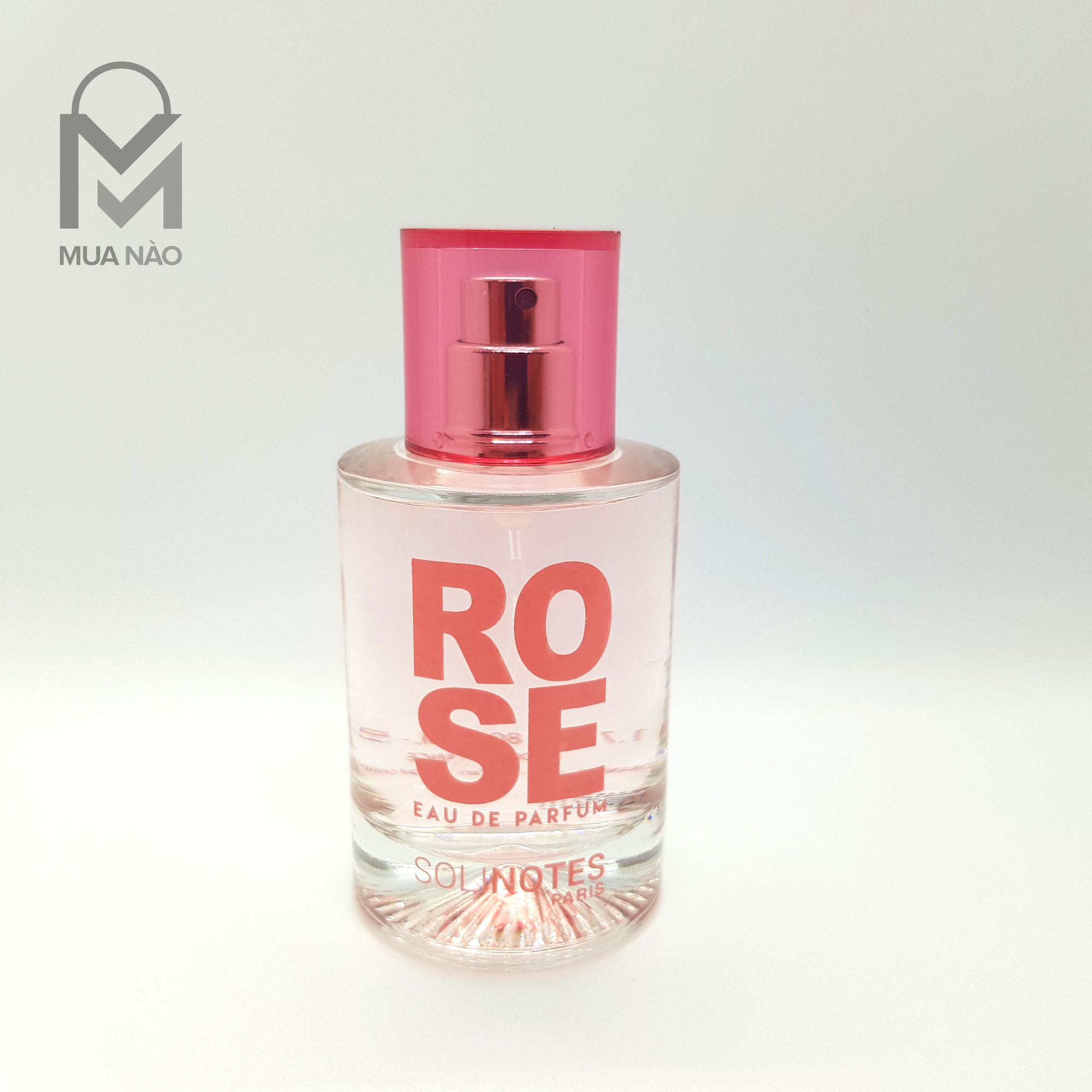 Nước hoa hồng Pháp Rose 50ml - Nước hoa Nữ quyến rũ hãng Solinotes