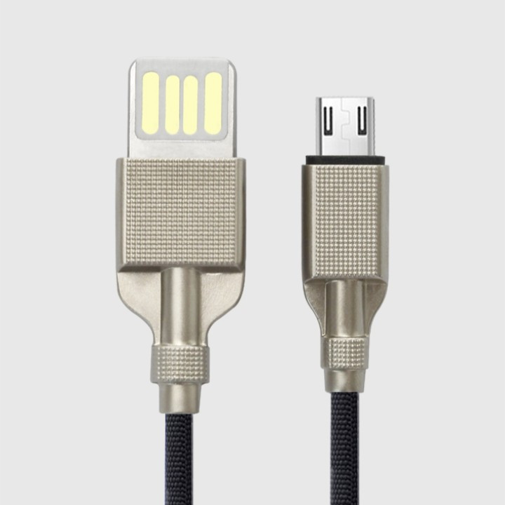 Cáp sạc nhanh R5 (Micro USB) sạc nhanh 2A MAX, dây sạc được làm từ chất liệu ABS, TPE siêu bền, dành cho Samsung, Huawei, Xiaomi, Oppo, Sony, X20  - Giao màu ngẫu nhiên