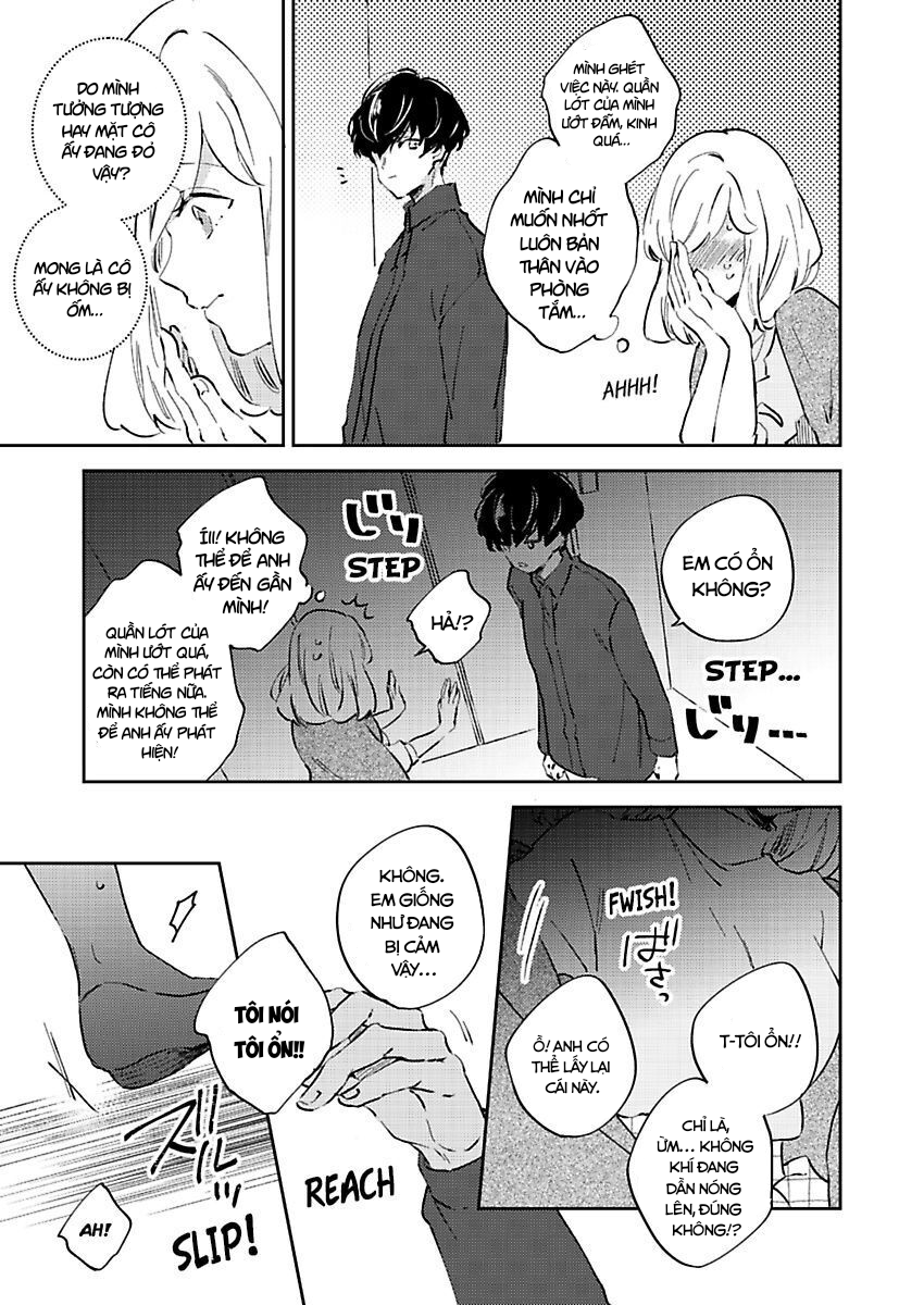 đồng nghiệp lạnh lùng là quái thú trên giường chapter 1 26