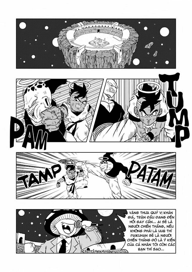 thế giới ngọc rồng ex [bản mở rộng] chapter 15 8