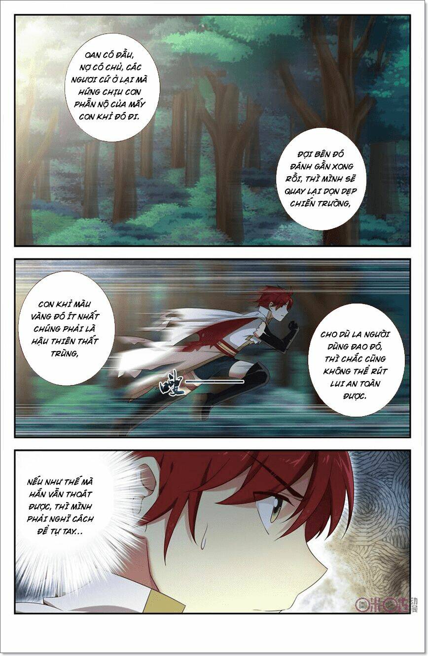 võ thần không gian chapter 23 8