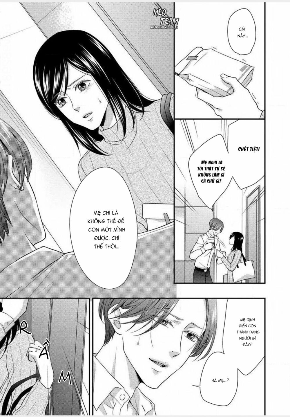 tình yêu trong gia đình - vượt qua ranh giới với con chồng chapter 2 16