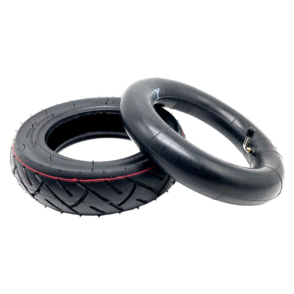 Lốp bên trong 10 inch 10x2.50 Lốp bên trong cho xe tay ga điện phía trước và bánh xe phía sau Color: inner outer tire B