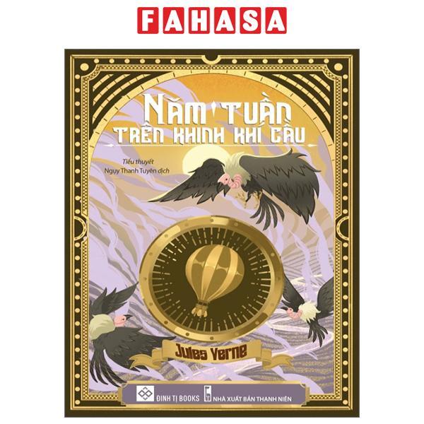 Năm Tuần Trên Khinh Khí Cầu - Bìa Cứng