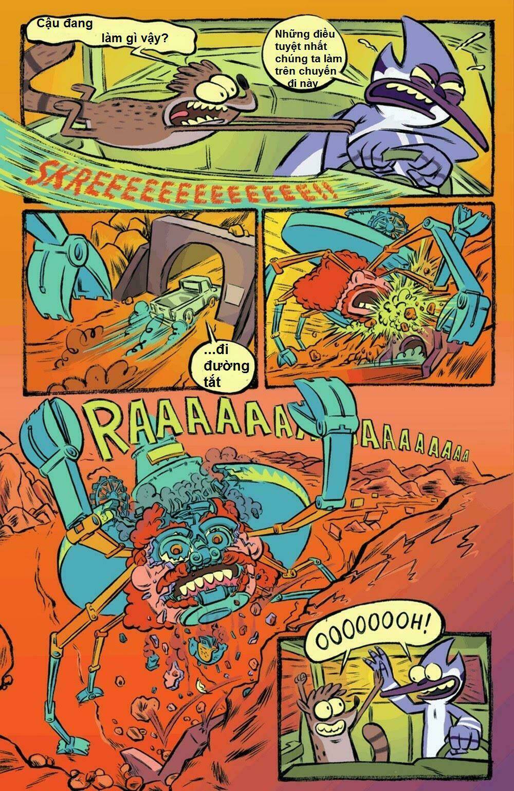 regular show chapter 3.1 8