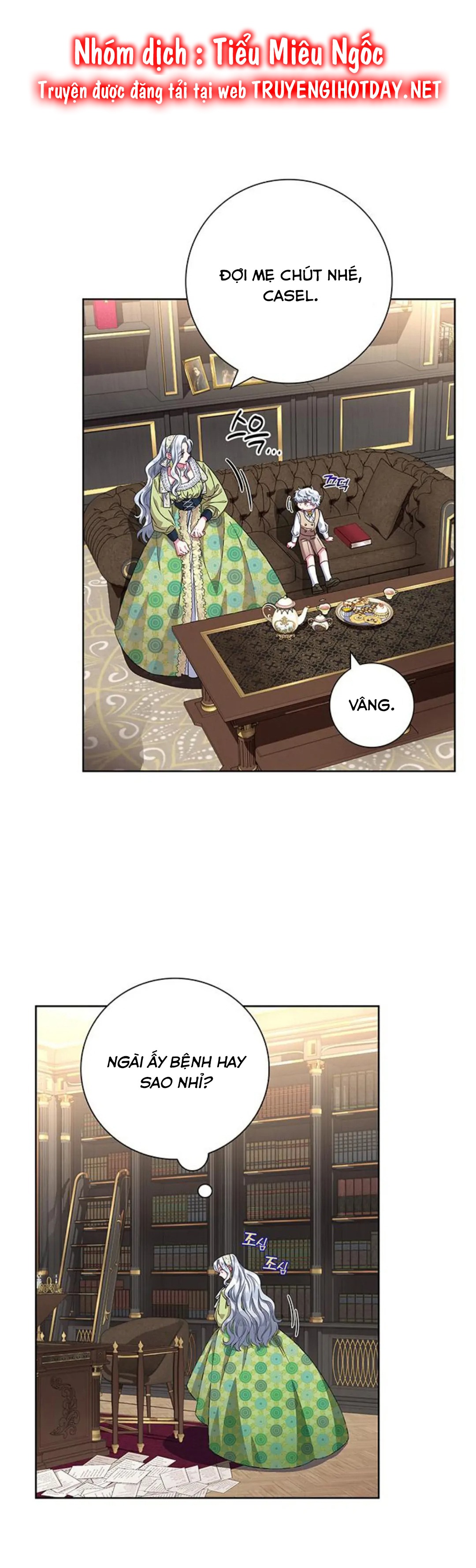 tôi trở thành mẹ của nam chính hoàn hảo chapter 11 35