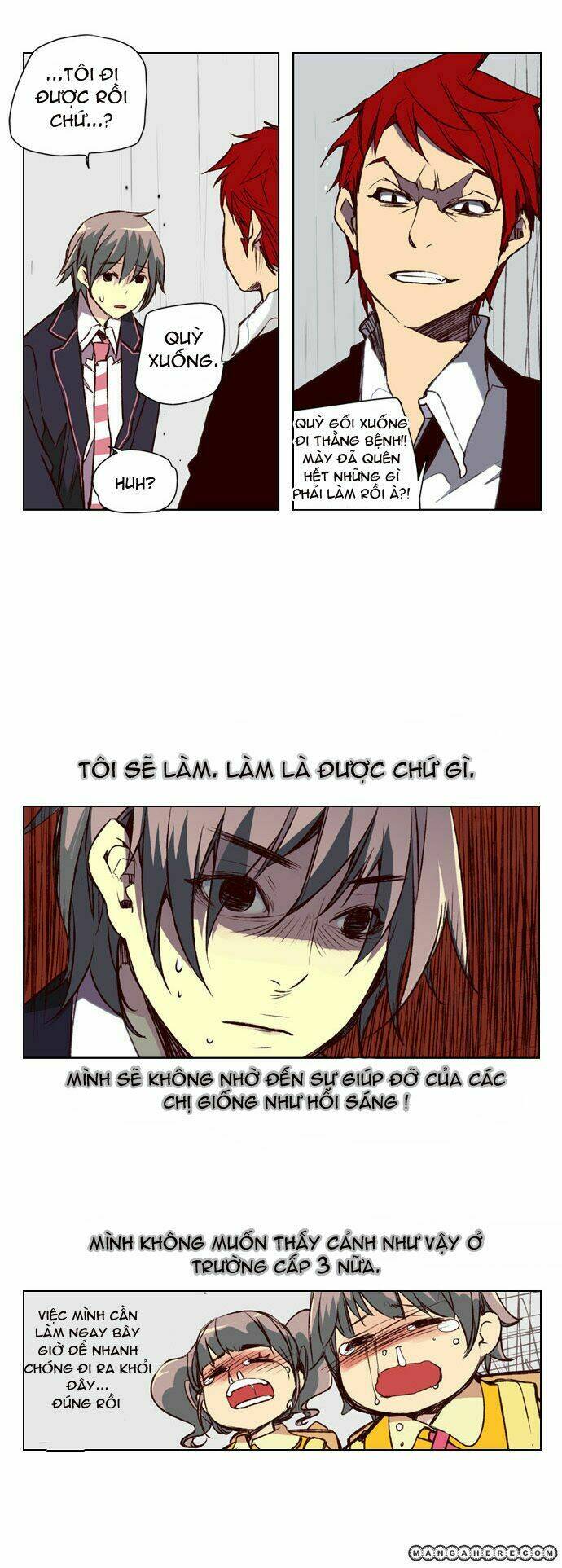 nữ sinh trường wilds chapter 18 18