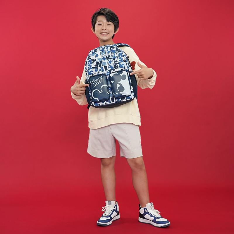 Ba Lô Thời Trang Hipock Mickey - Clever Hippo BLM8203/CAMO