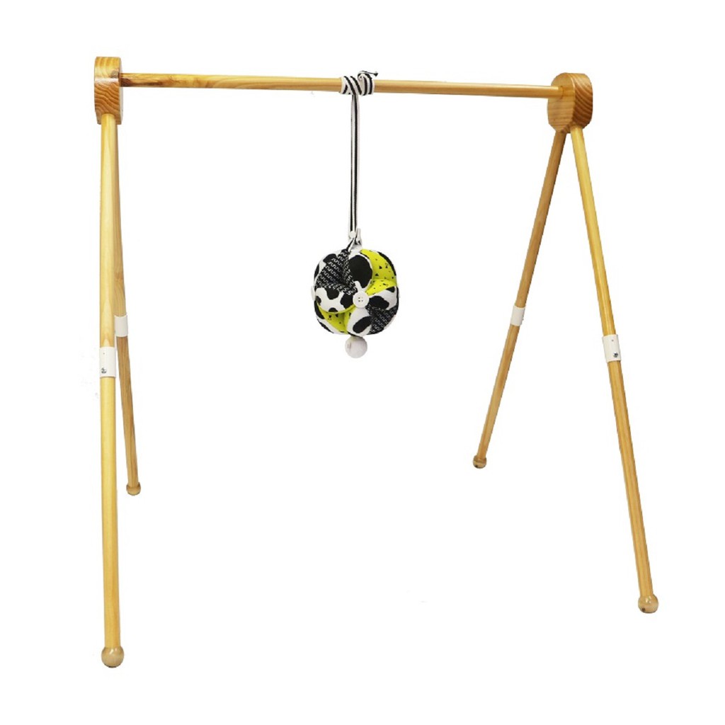 Bóng Vải Cho Bé Sơ Sinh Montessori Hỗ Trợ Luyện Chân, Kích Thích Thị Giác