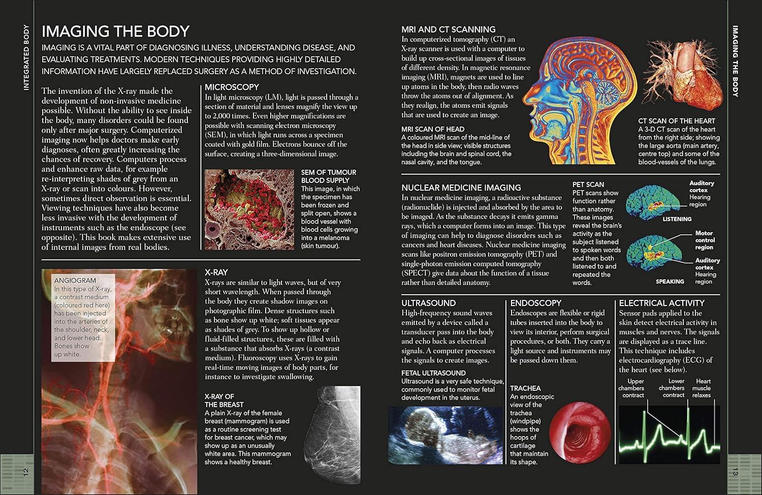 Sách ngoại văn: The Concise Human Body Book